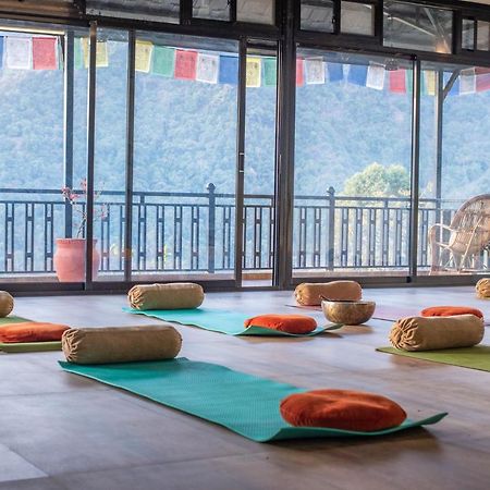 Green Hills Yoga Retreat 포카라 외부 사진