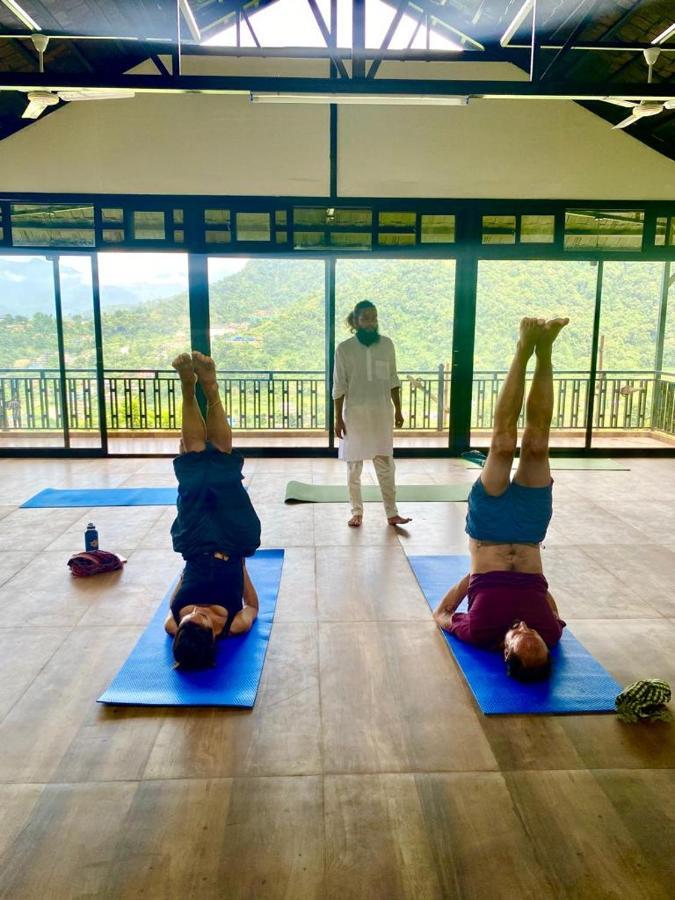Green Hills Yoga Retreat 포카라 외부 사진