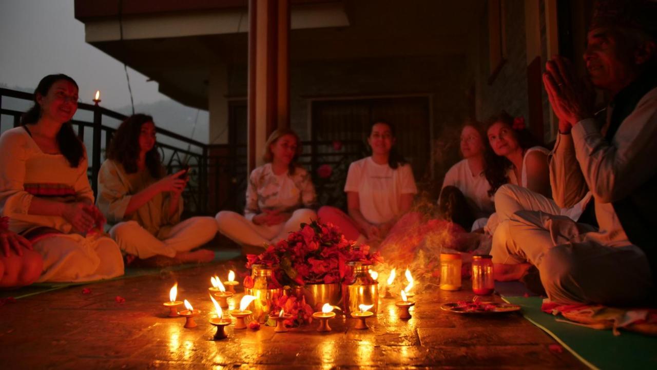 Green Hills Yoga Retreat 포카라 외부 사진