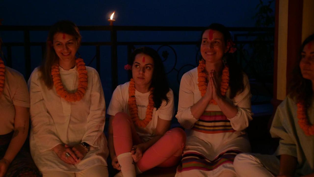 Green Hills Yoga Retreat 포카라 외부 사진