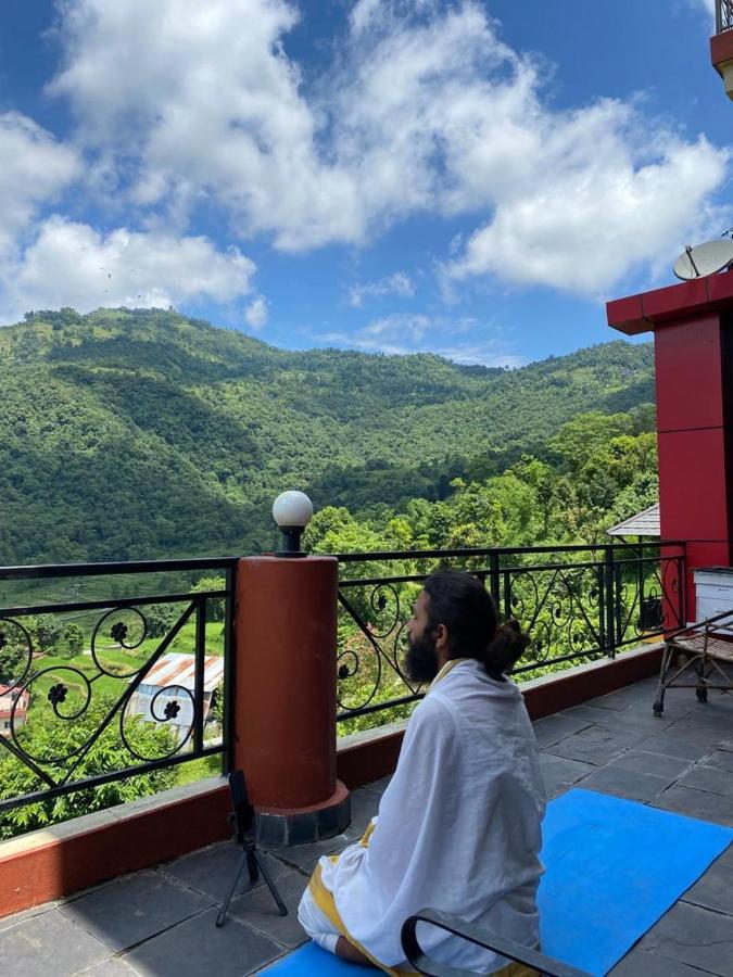 Green Hills Yoga Retreat 포카라 외부 사진