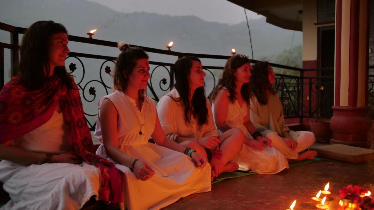 Green Hills Yoga Retreat 포카라 외부 사진