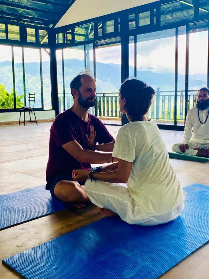 Green Hills Yoga Retreat 포카라 외부 사진