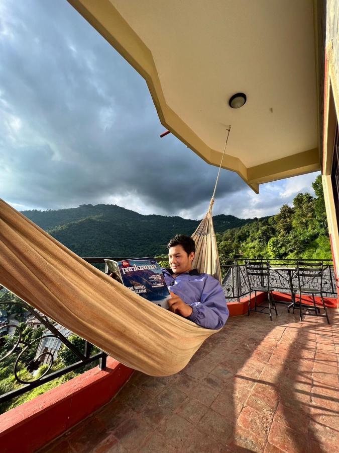 Green Hills Yoga Retreat 포카라 외부 사진