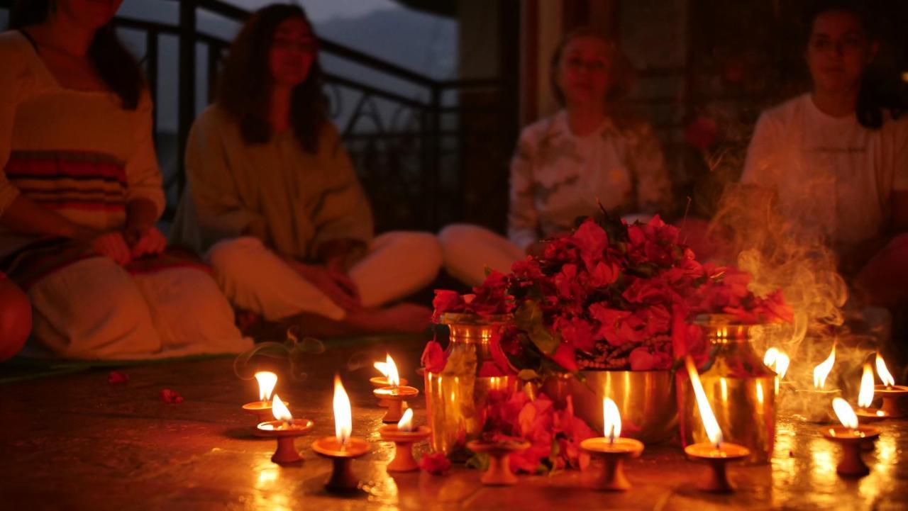 Green Hills Yoga Retreat 포카라 외부 사진