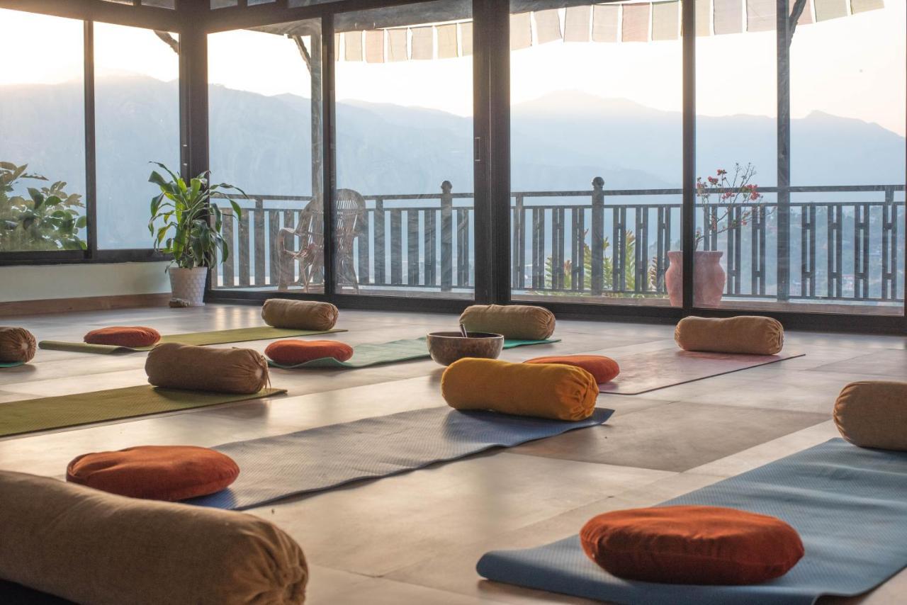 Green Hills Yoga Retreat 포카라 외부 사진