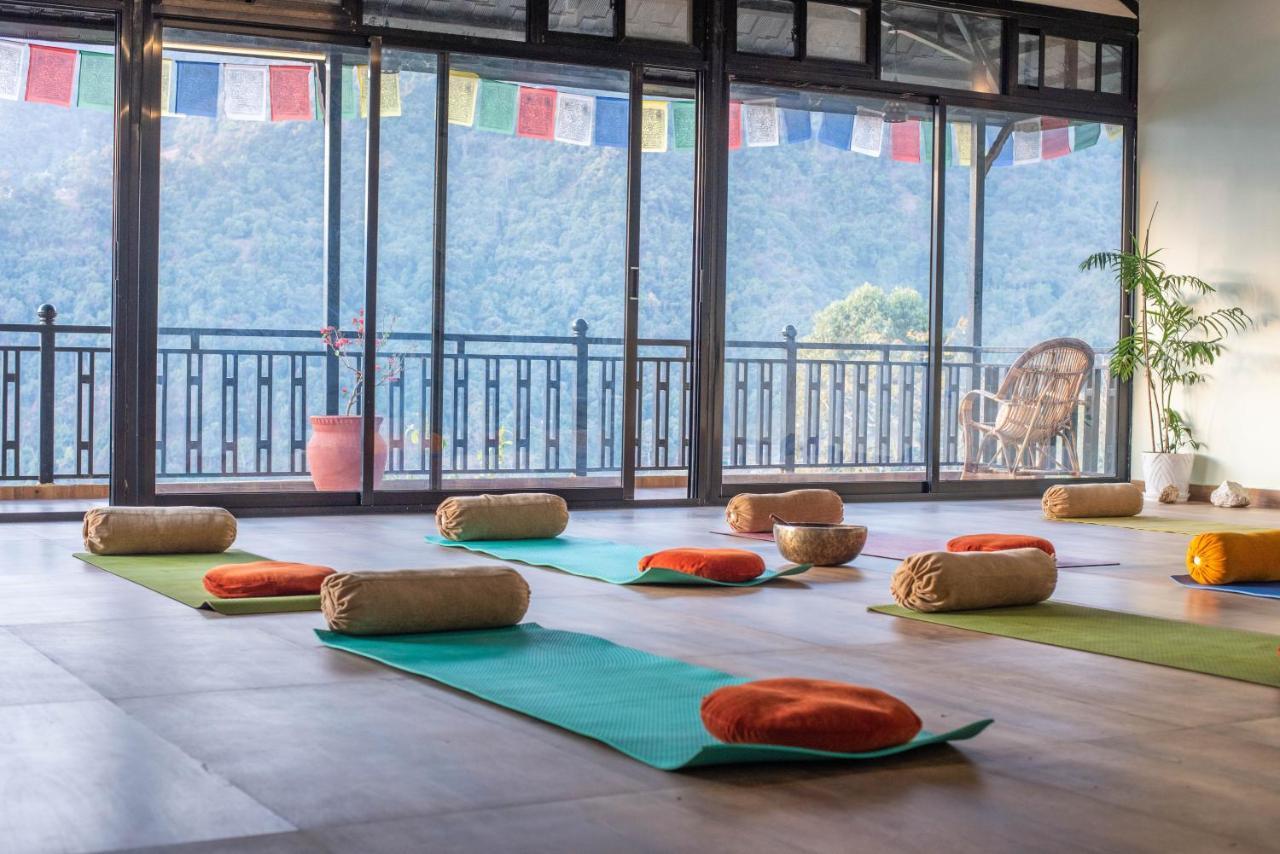 Green Hills Yoga Retreat 포카라 외부 사진