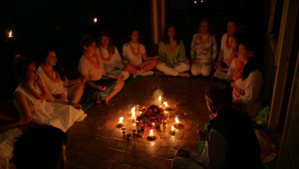 Green Hills Yoga Retreat 포카라 외부 사진