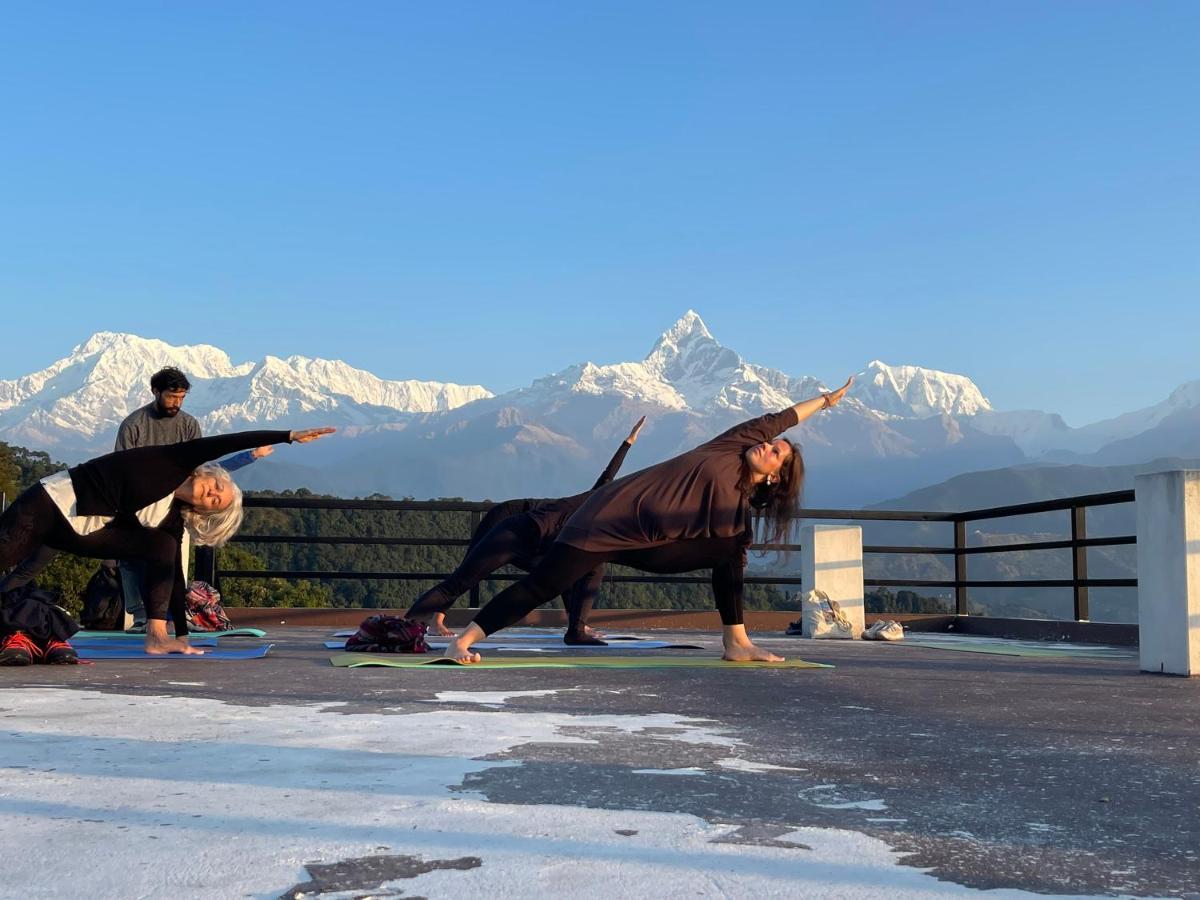 Green Hills Yoga Retreat 포카라 외부 사진