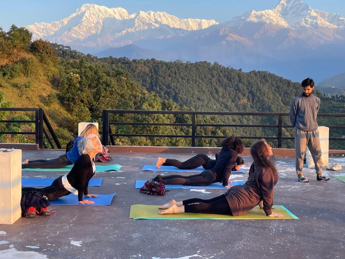 Green Hills Yoga Retreat 포카라 외부 사진