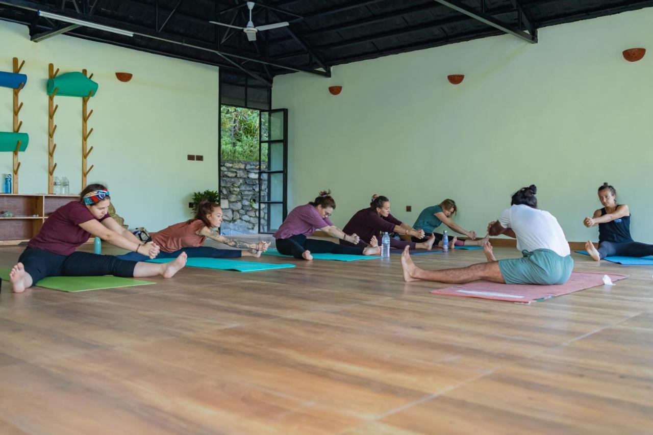 Green Hills Yoga Retreat 포카라 외부 사진