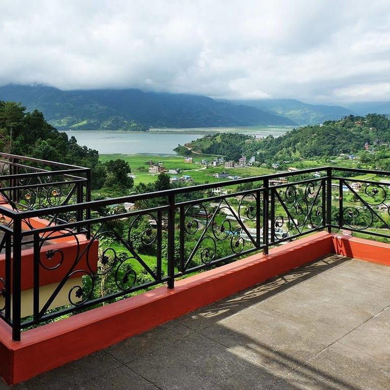 Green Hills Yoga Retreat 포카라 외부 사진