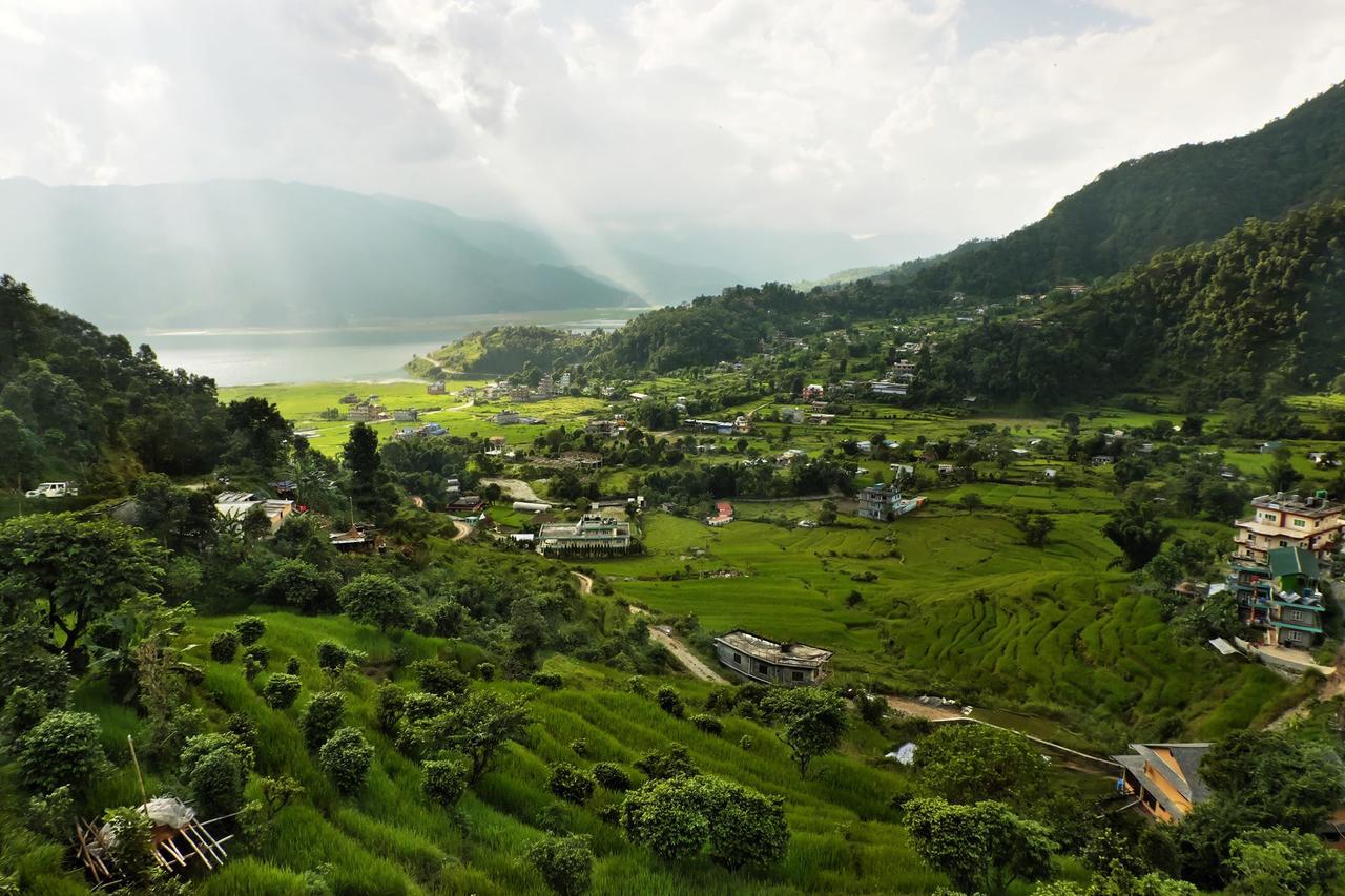 Green Hills Yoga Retreat 포카라 외부 사진