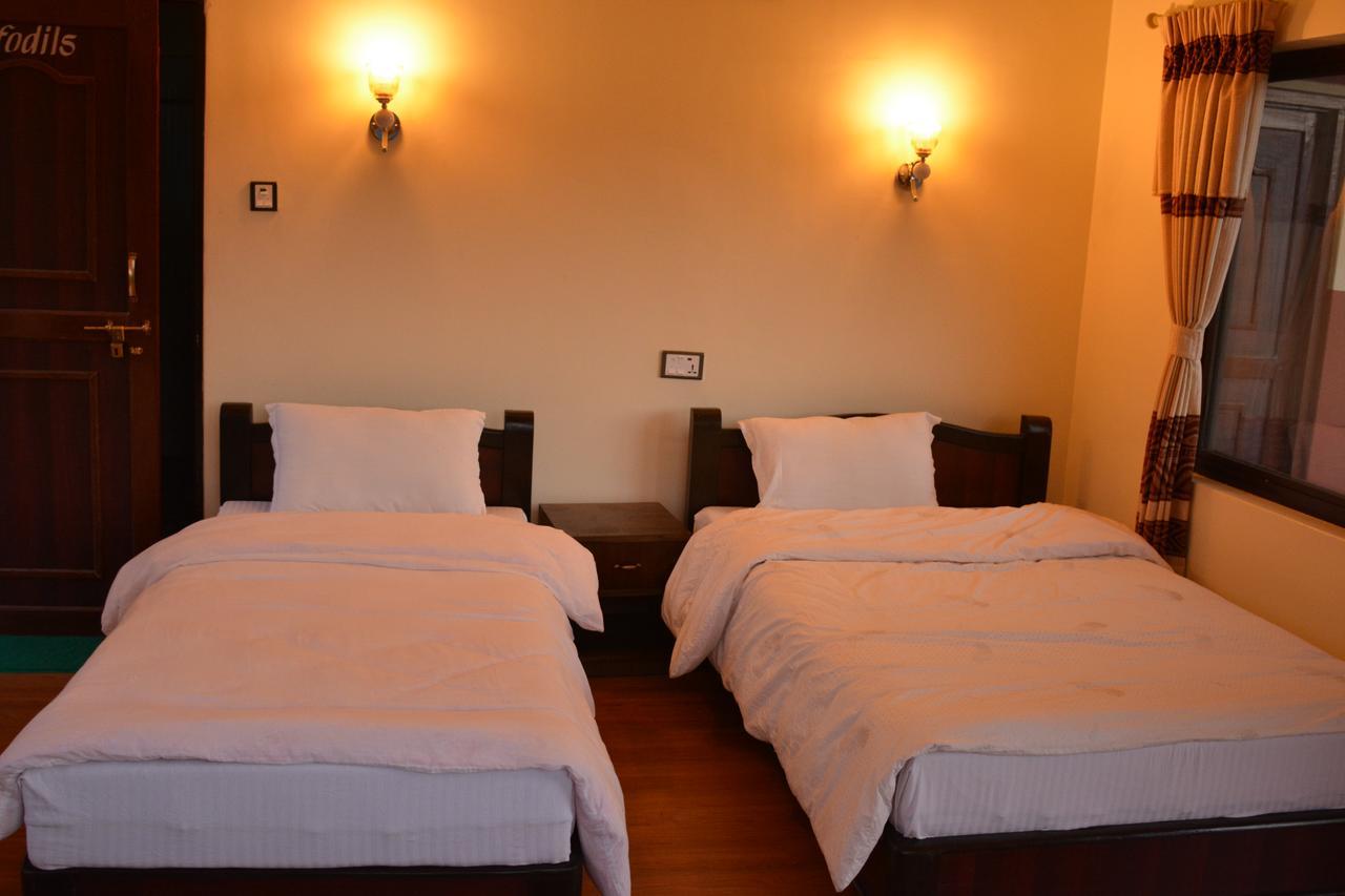 Green Hills Yoga Retreat 포카라 외부 사진
