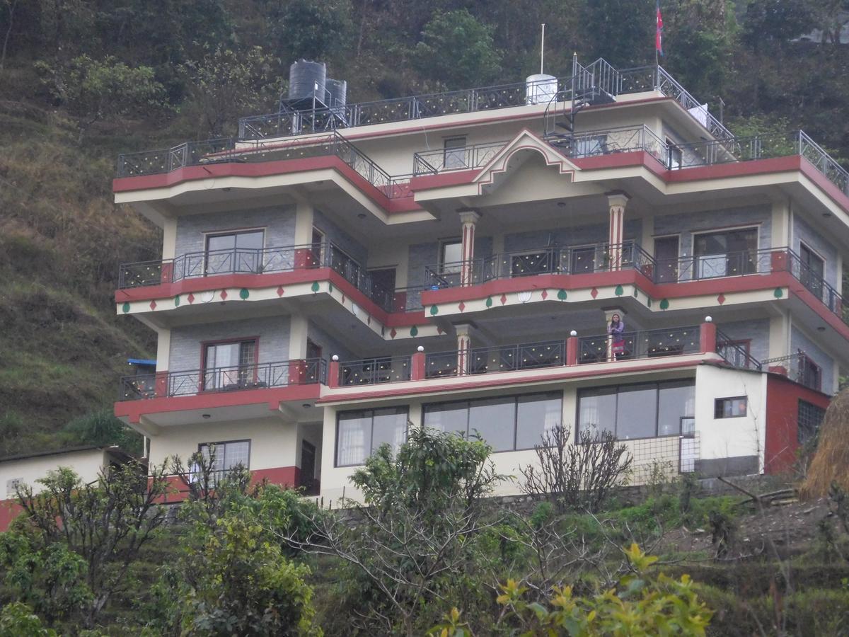 Green Hills Yoga Retreat 포카라 외부 사진
