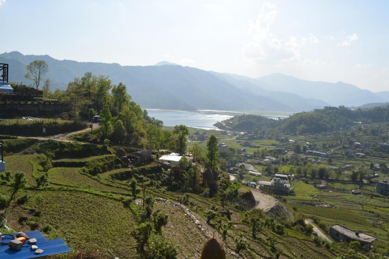 Green Hills Yoga Retreat 포카라 외부 사진