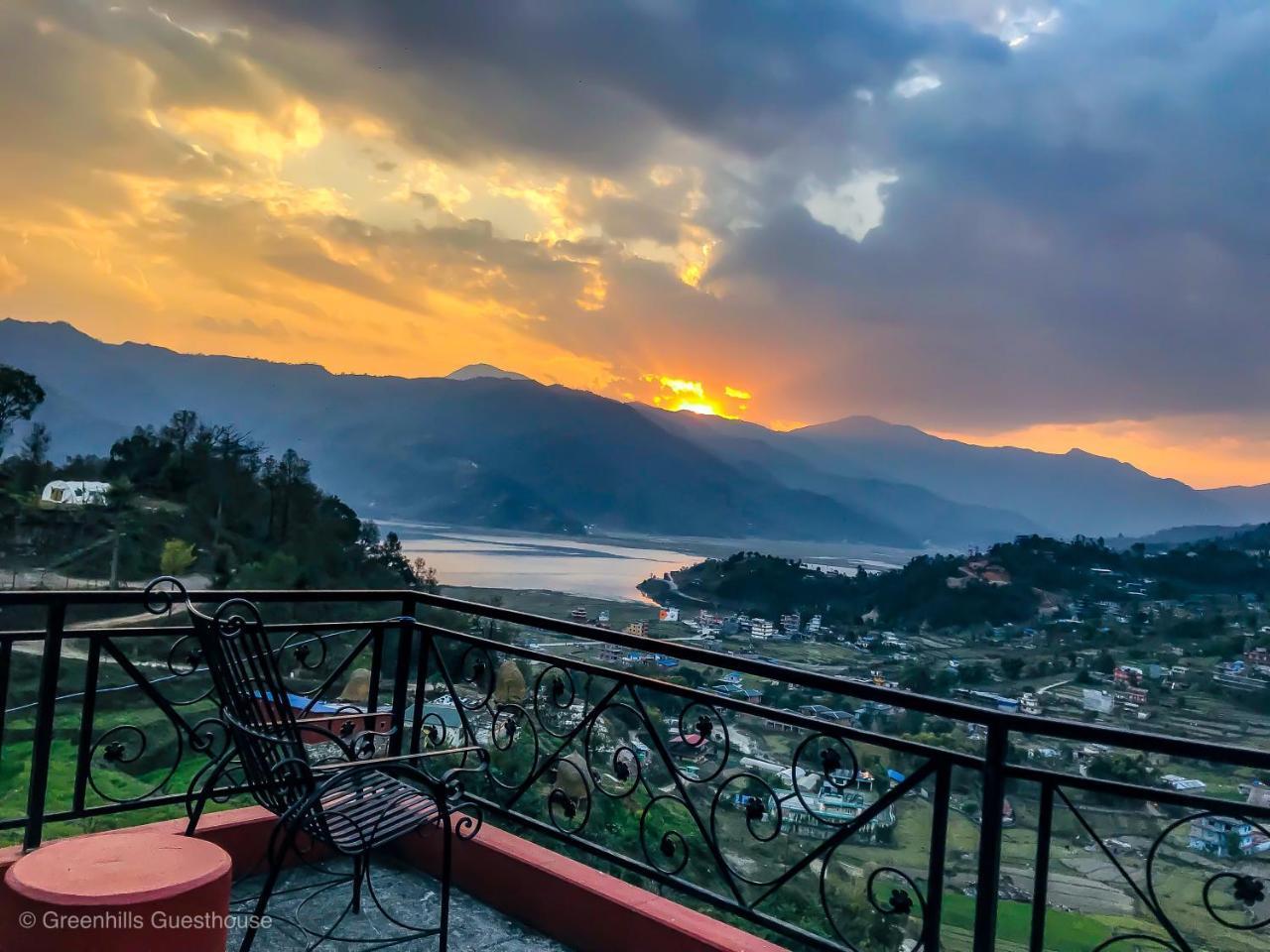 Green Hills Yoga Retreat 포카라 외부 사진
