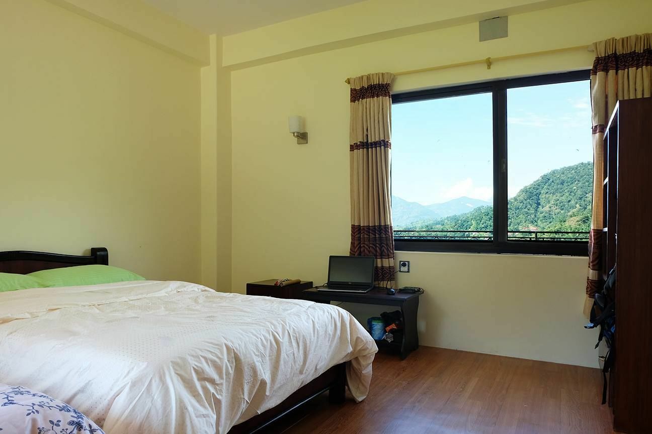 Green Hills Yoga Retreat 포카라 외부 사진