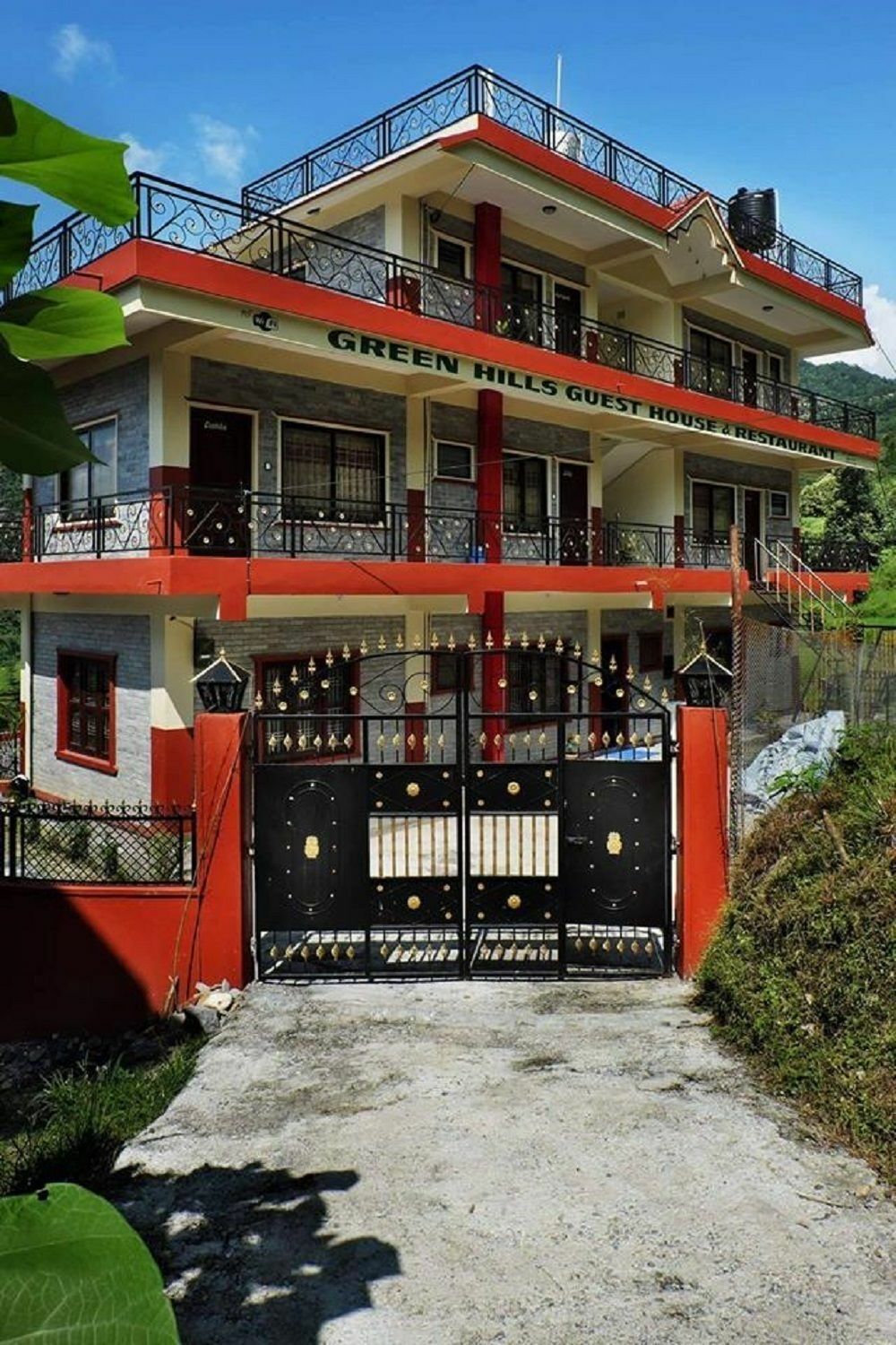 Green Hills Yoga Retreat 포카라 외부 사진